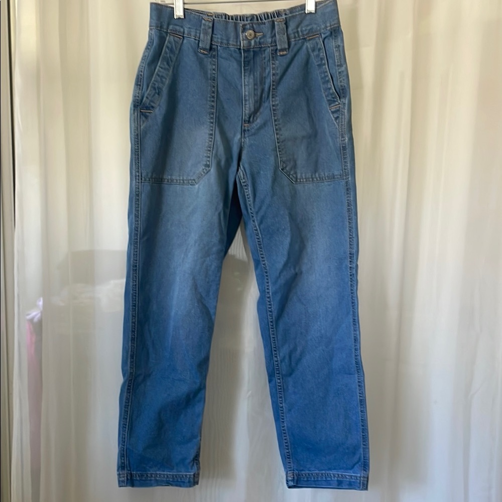 Old Navy Women's OG Chino Blue Jeans
